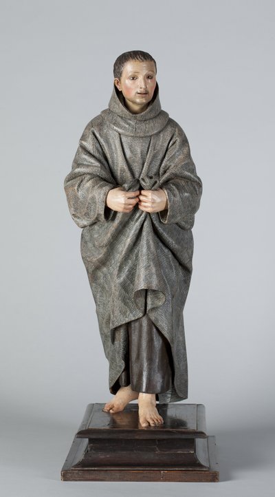 San Diego von Alcala, ca. 1665-70 von Pedro de Mena